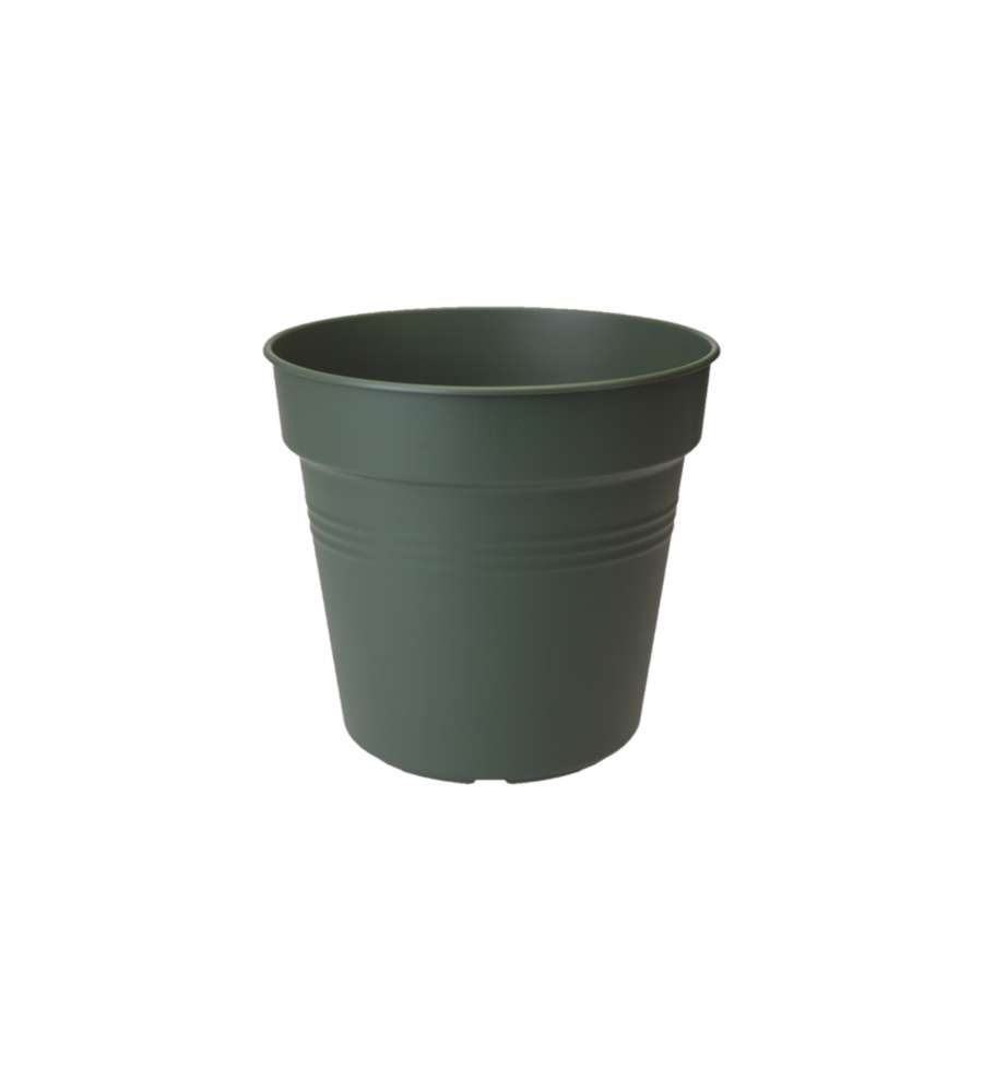 Vaso Growpot 13 cm Leaf Green