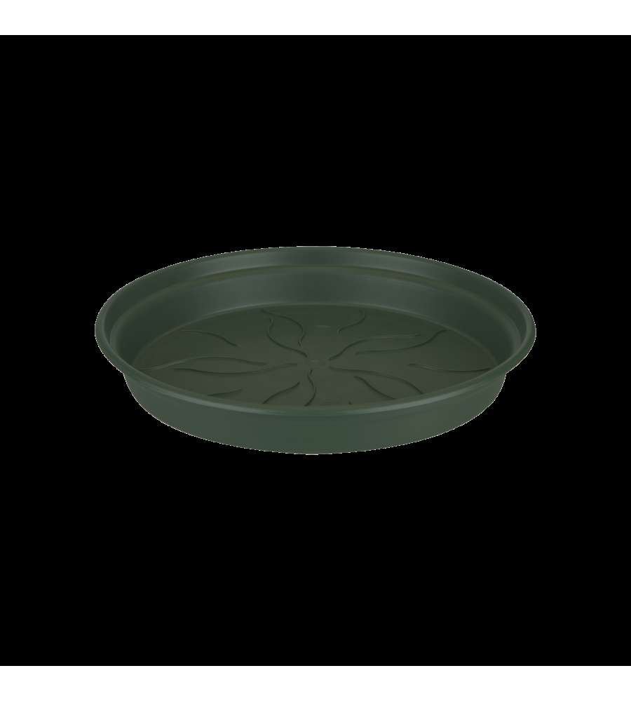 Sottovaso basics saucer 34cm Verde