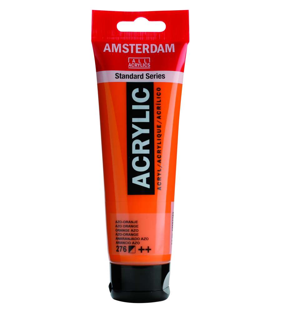 Amsterdam Acrylic 120 ml Arancio Azoico