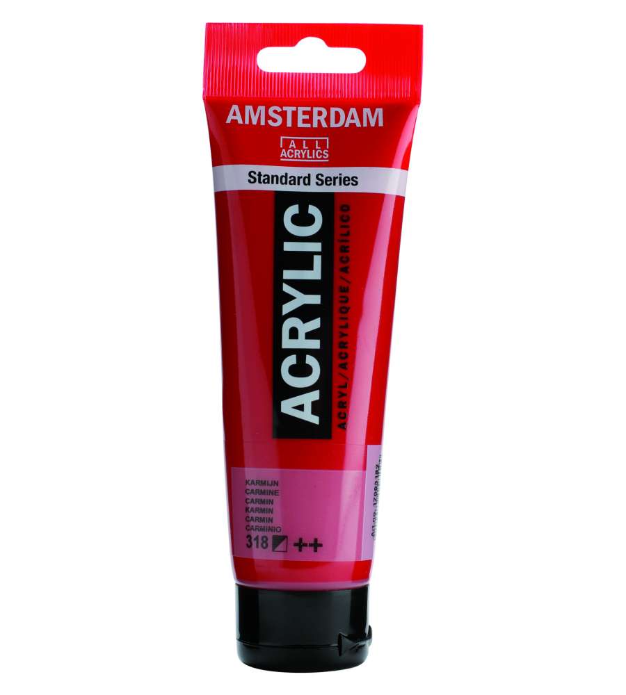 Amsterdam Acrylic 120 ml Carminio