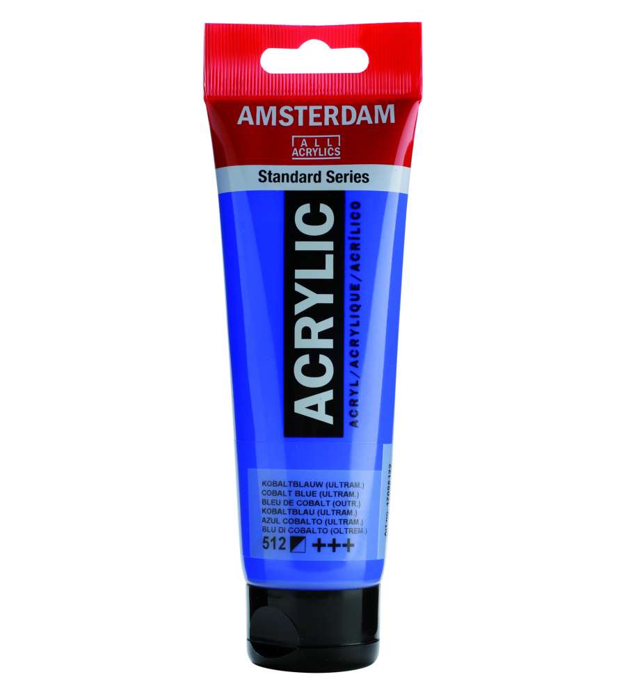 Amsterdam Acrylic 120 ml Blu Cobalto