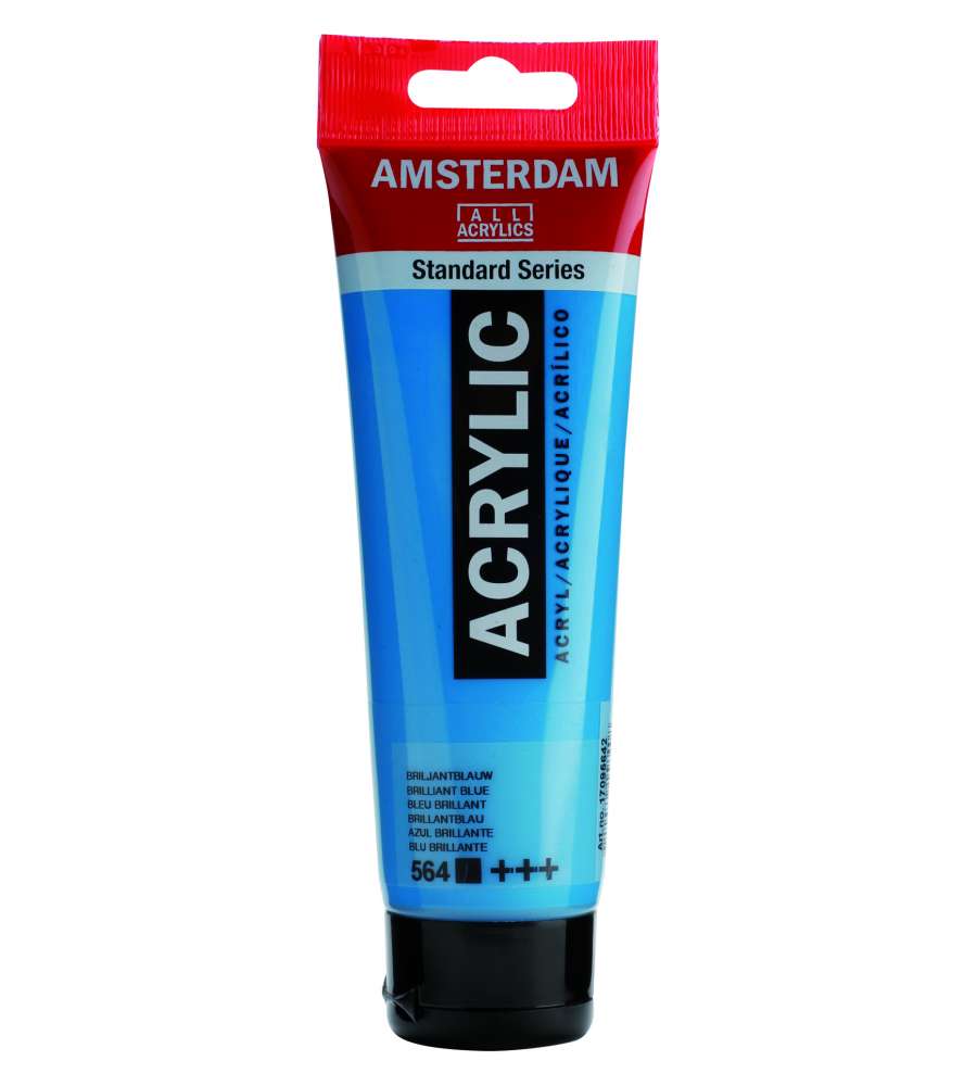 Amsterdam Acrylic 120 ml Blu Brillante