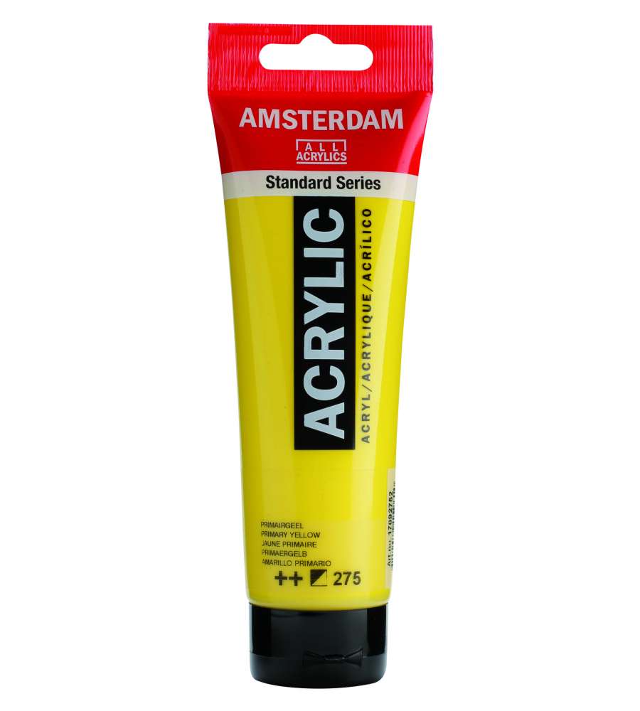 Amsterdam Acrylic 120 ml Giallo Primario