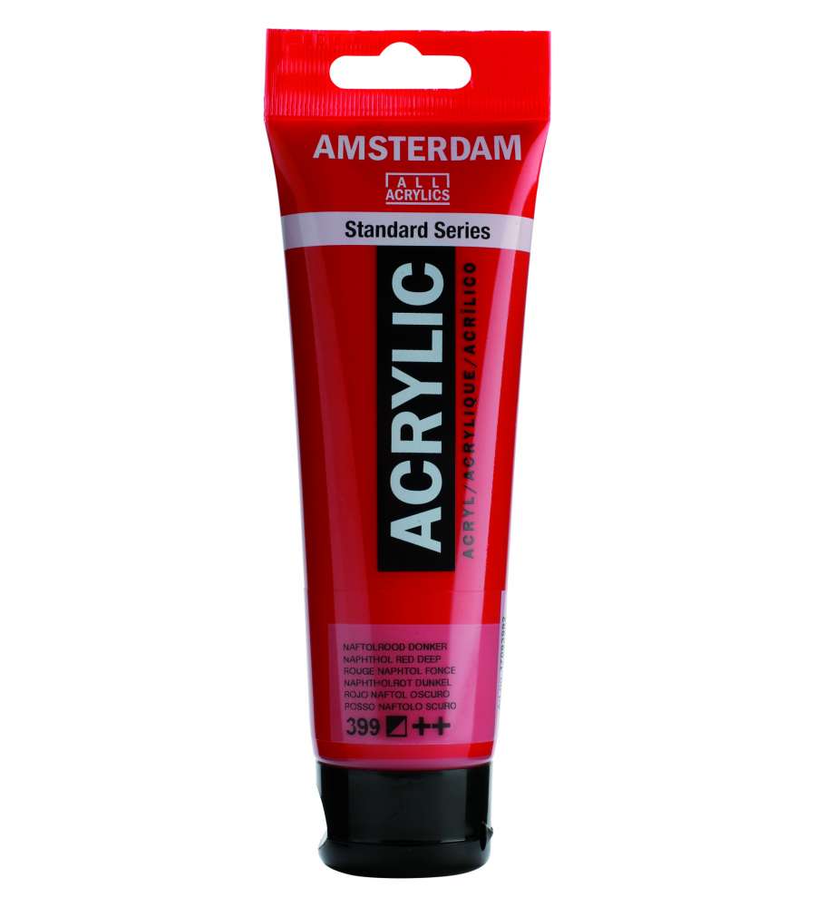 Amsterdam Acrylic 120 ml Rosso Naftolo Scuro