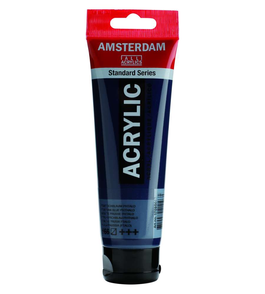 Amsterdam Acrylic 120 ml Blu Prussia Phtalo