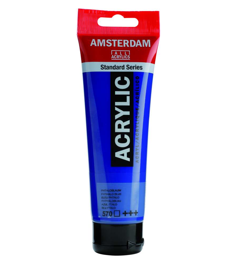 Amsterdam Acrylic 120 ml Blu Phtalo