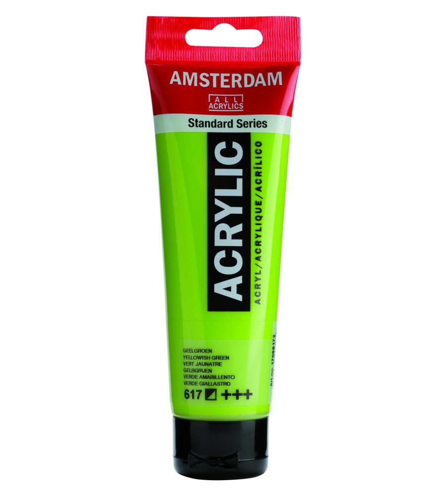 Amsterdam Acrylic 120 ml Verde Giallastro