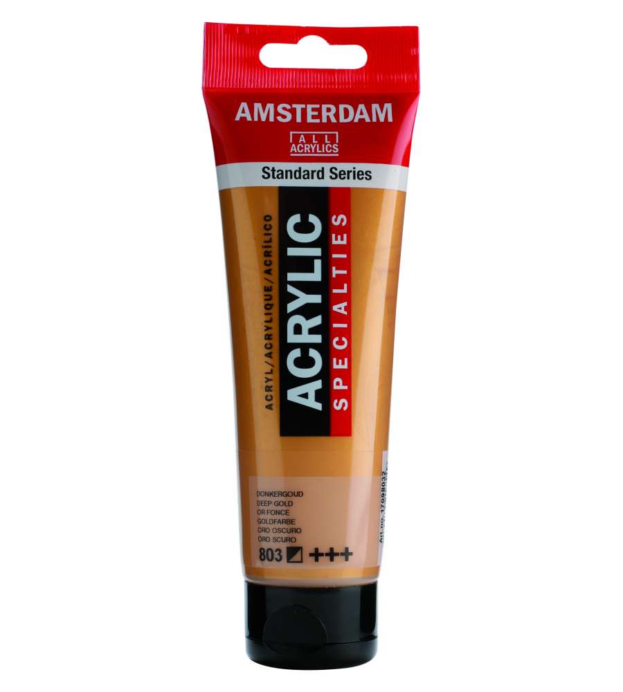 Amsterdam Acrylic 120 ml Oro Scuro