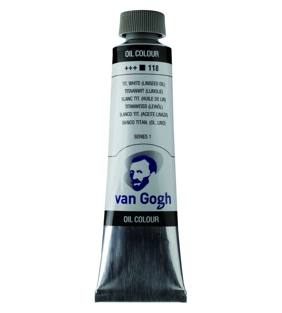 Van Gogh Colore Olio T9 Bianco Lino