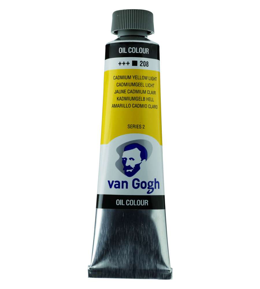 Van Gogh Colore Olio T9 Giallo Cadmio Chiaro