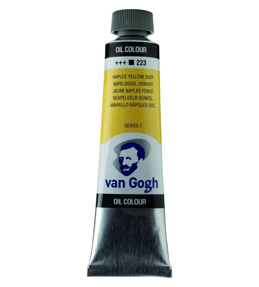 Van Gogh Colore Olio T9 Giallo Napoli Scuro