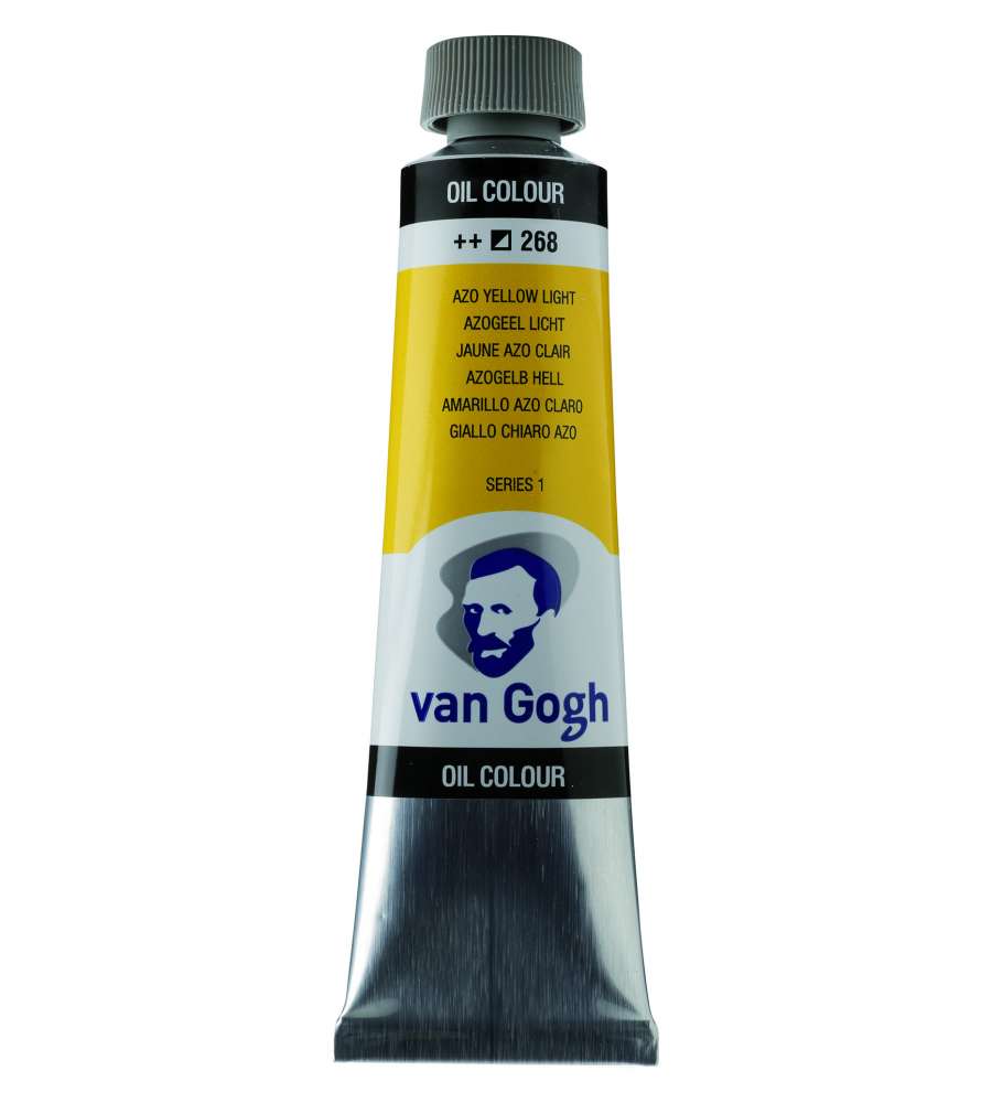 Van Gogh Colore Olio T9 Giallo Azoico Chiaro