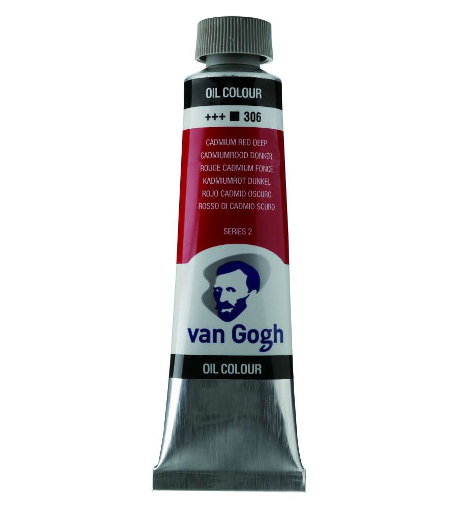 Van Gogh Colore Olio T9 Rosso Cadmio Scuro