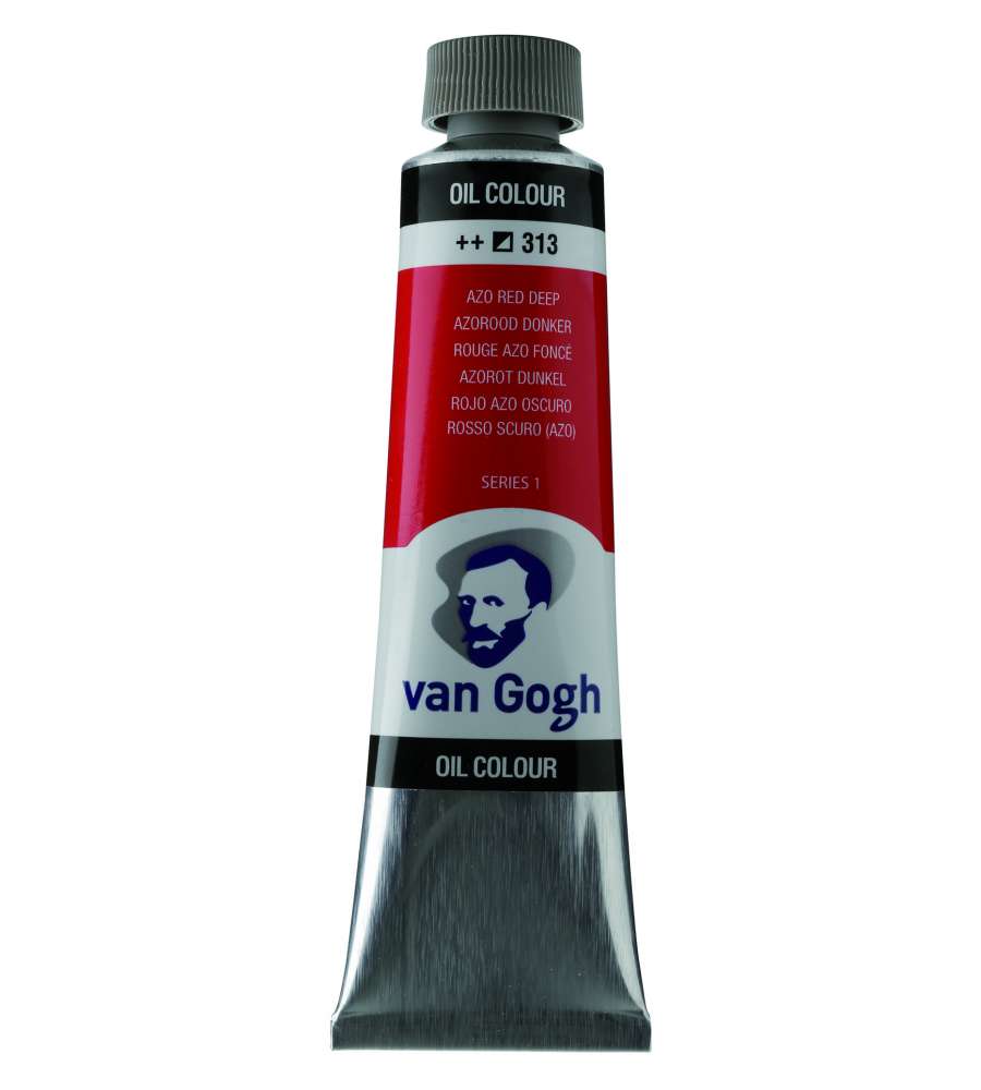 Van Gogh Colore Olio T9 Rosso Azoico Scuro
