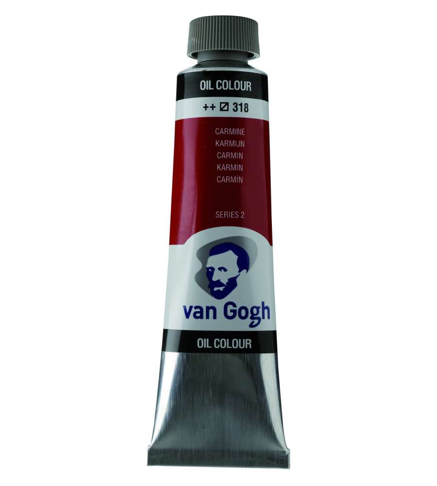 Van Gogh Colore Olio T9 Carminio