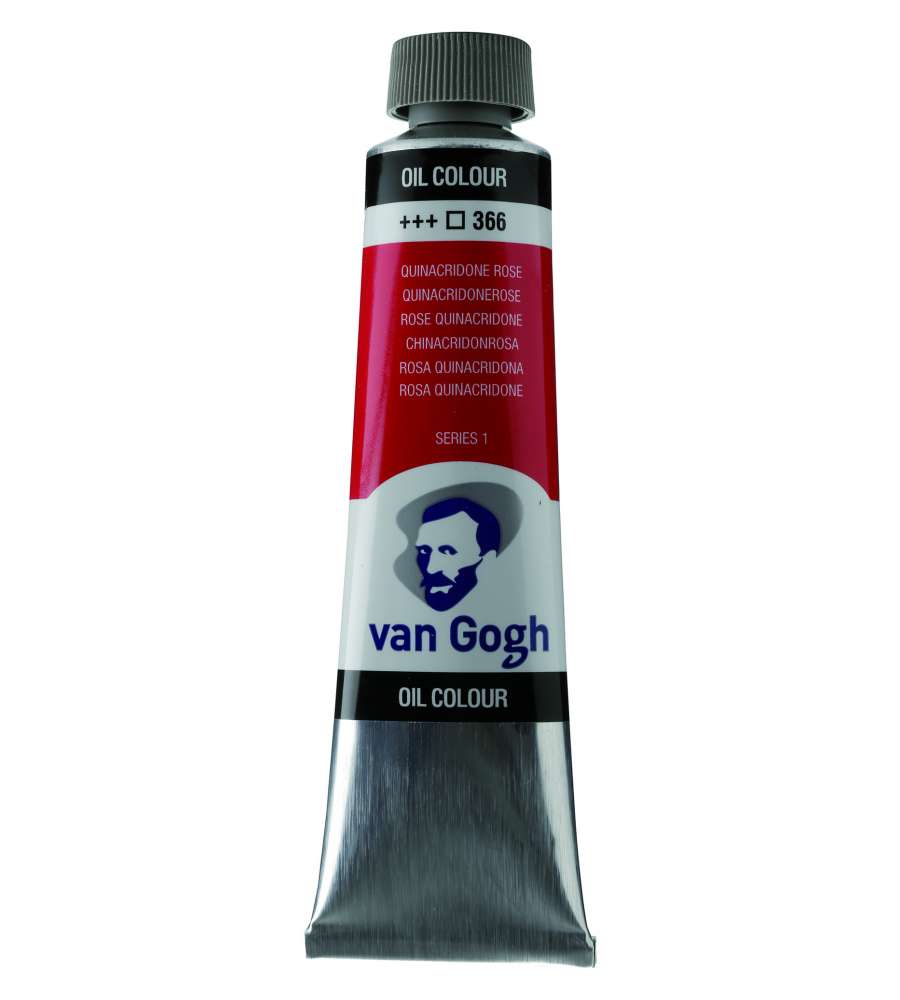 Van Gogh Colore Olio T9 Rosa Quinacridone