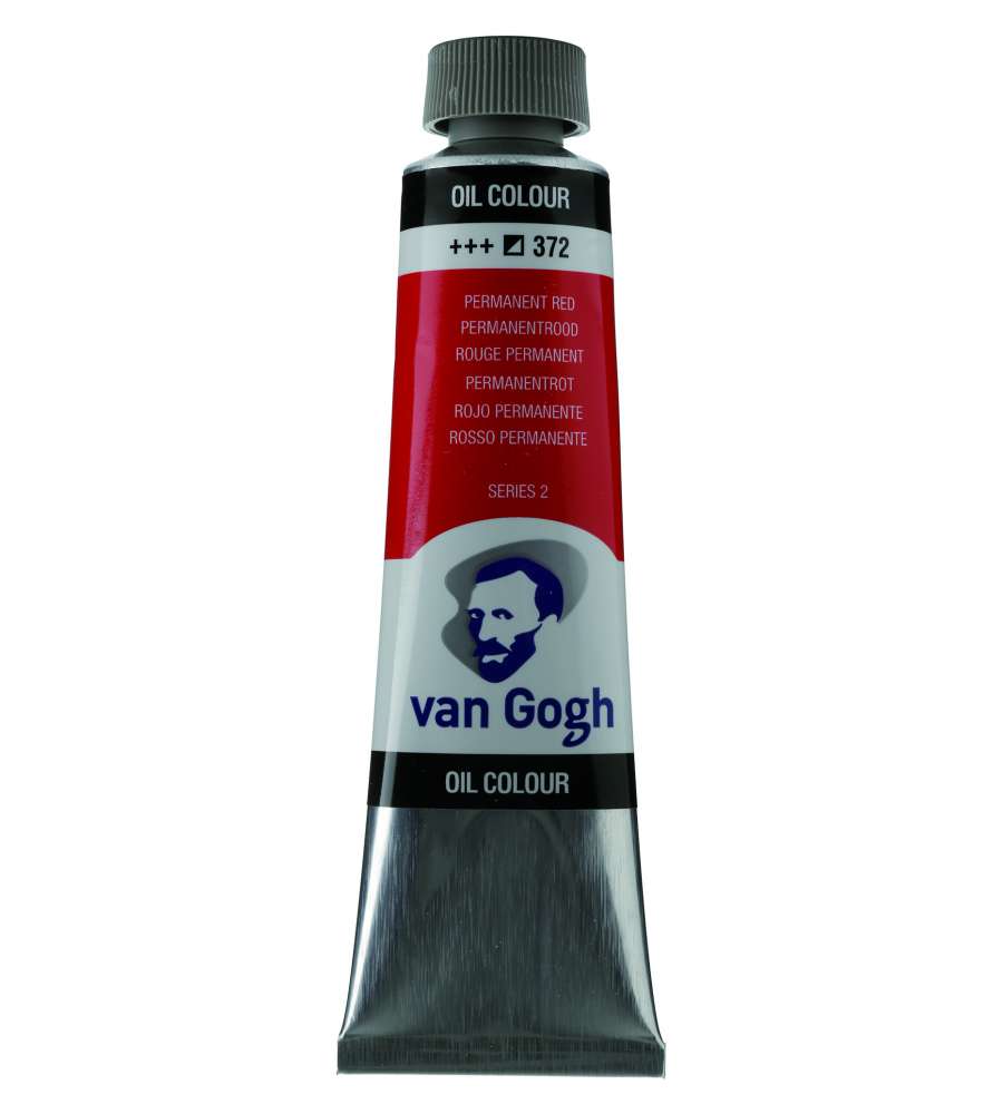 Van Gogh Colore Olio T9 Rosso Permanente