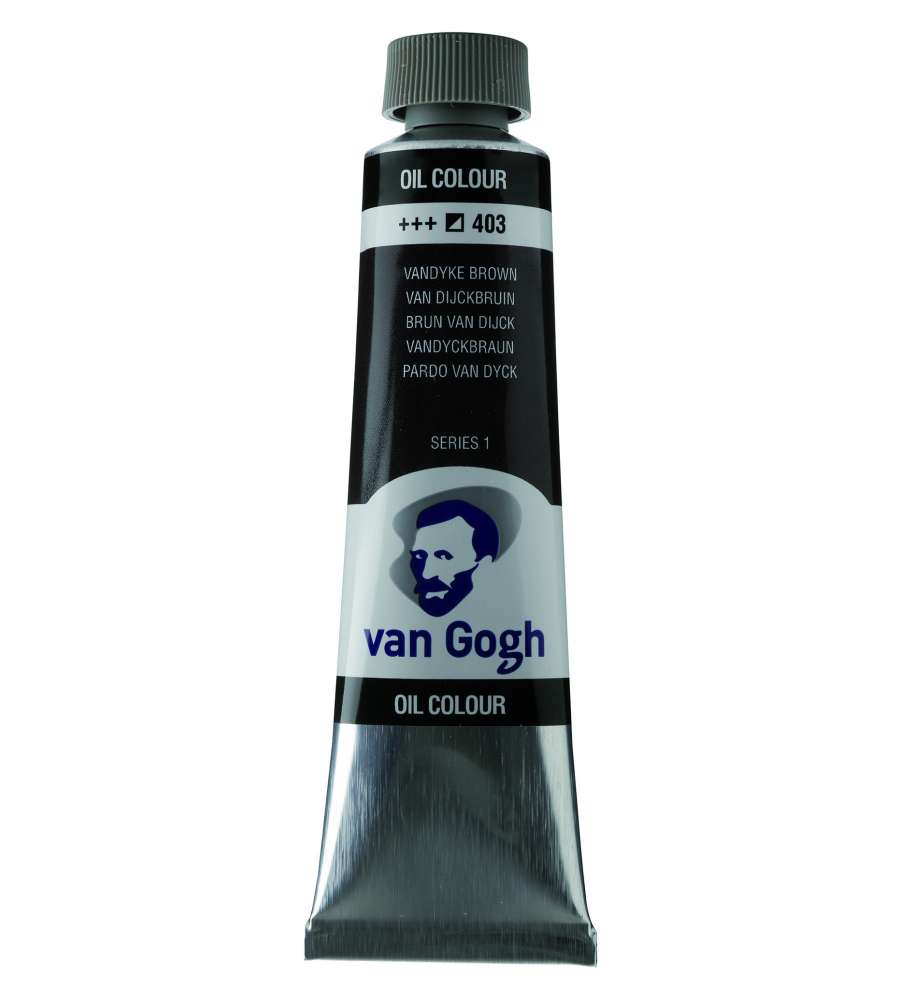 Van Gogh Colore Olio T9 Bruno Van Dyke