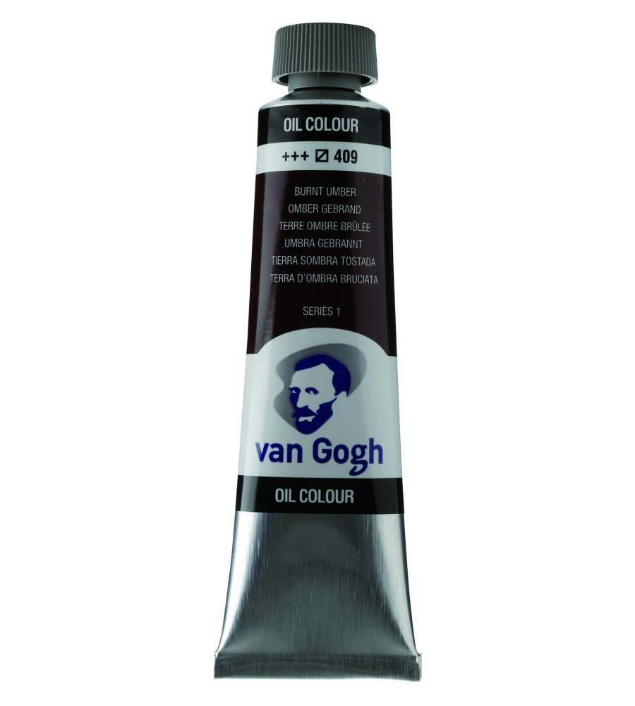 Van Gogh Colore Olio T9 Terra Ombra Bruciata