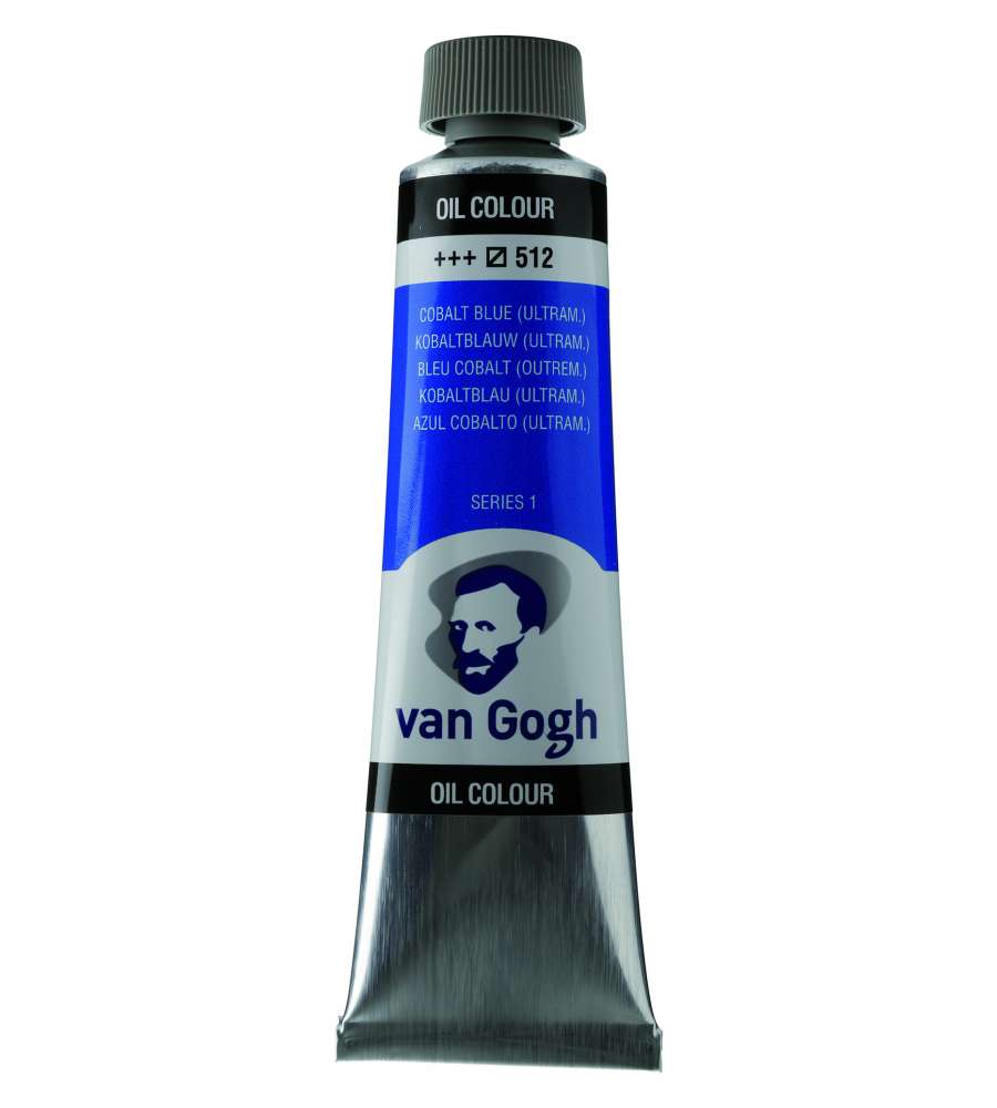 Van Gogh Colore Olio T9 Blu Cobalto Ultramarino