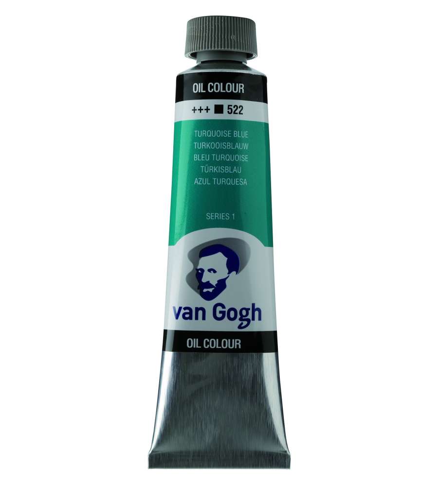 Van Gogh Colore Olio T9 Blu Turchese