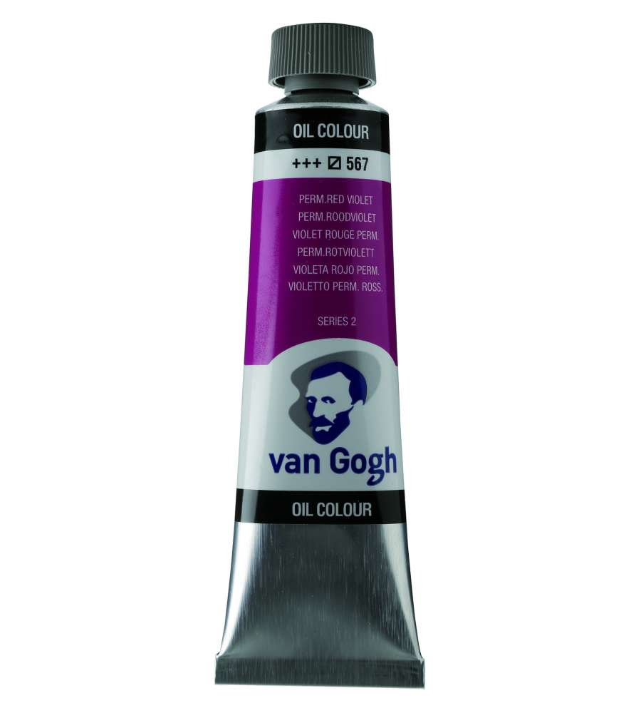 Van Gogh Colore Olio T9 Violetto Rosso Permanente