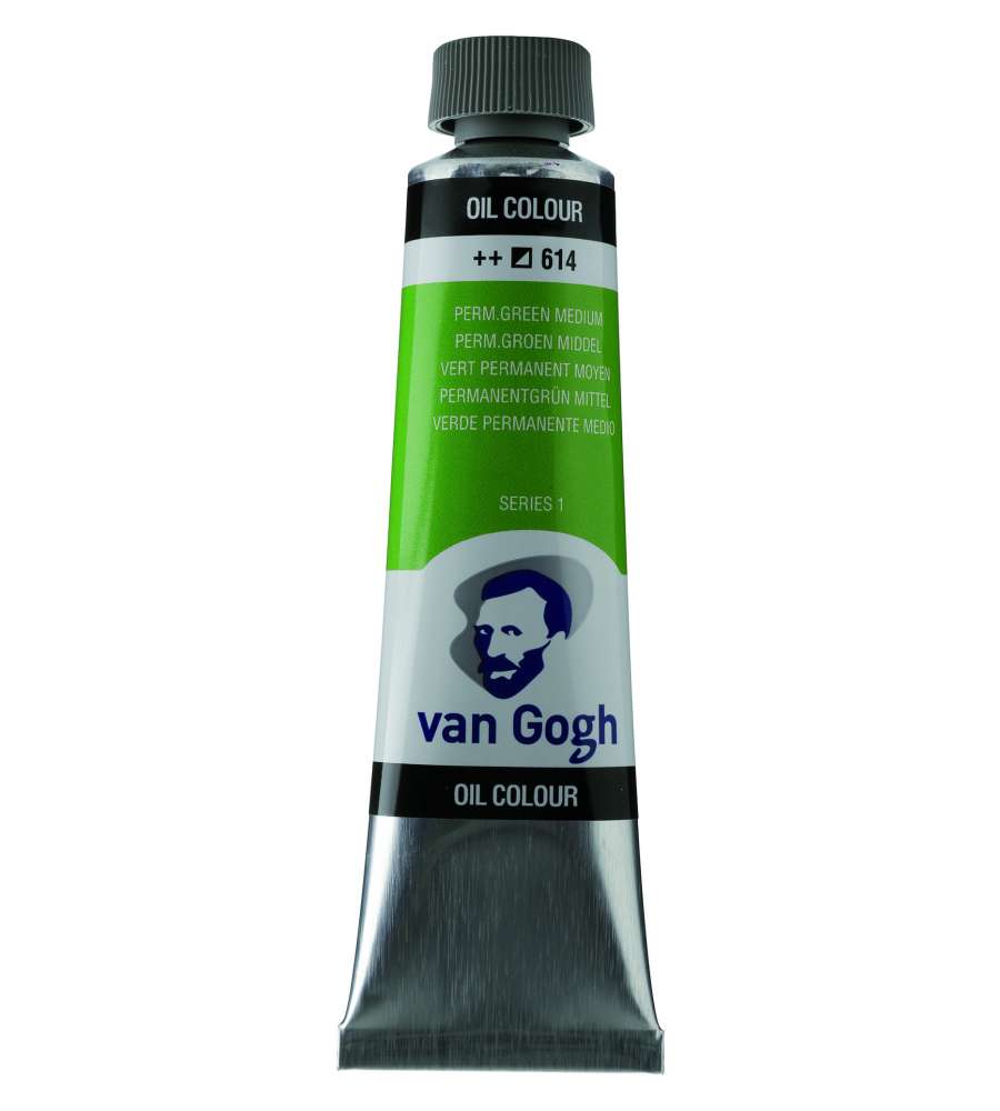 Van Gogh Colore Olio T9 Verde Permanente Medio