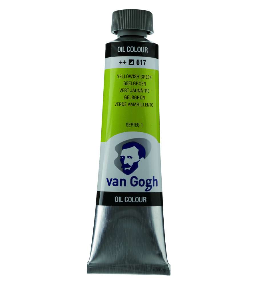 Van Gogh Colore Olio T9 Verde Giallastro