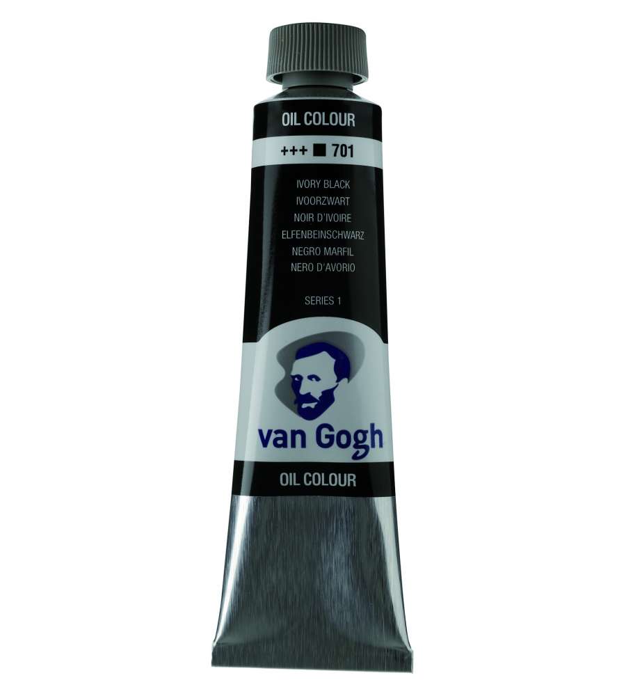 Van Gogh Colore Olio T9 Nero D'Avorio