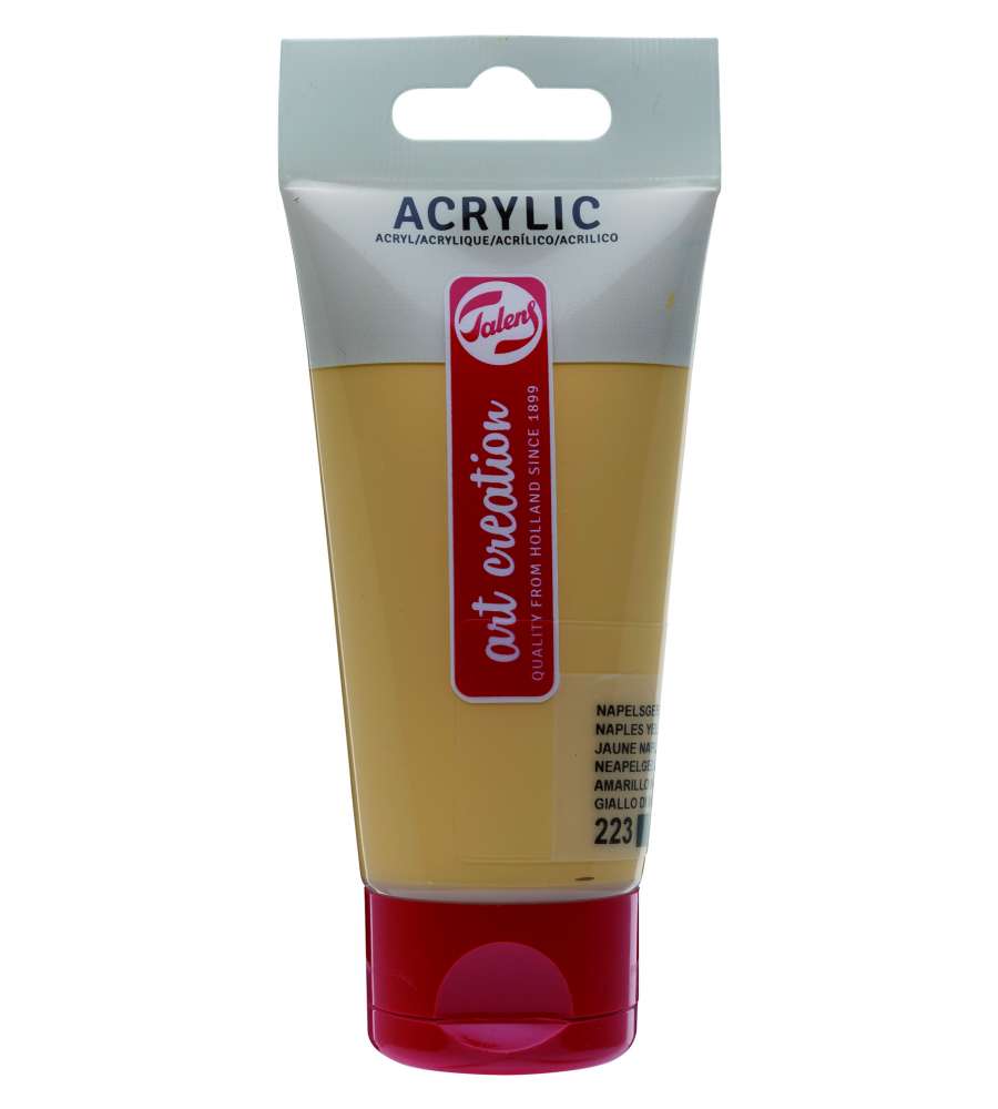 Acrilico 75 ml giallo di Napoli