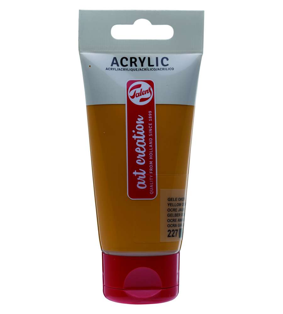 Acrilico 75 ml giallo ocra