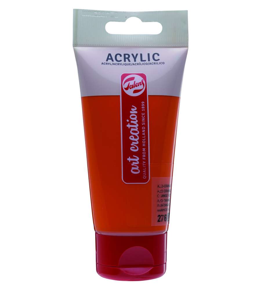 Acrilico 75 ml arancio