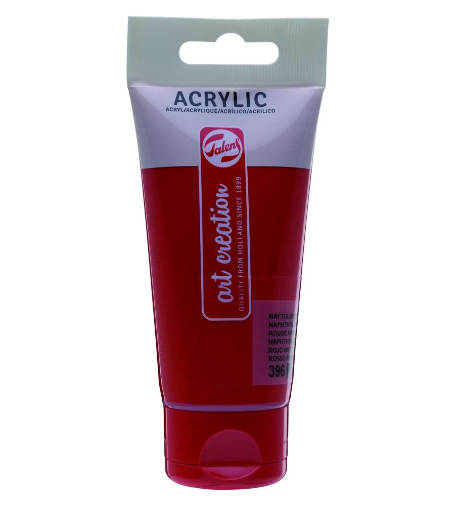 Acrilico 75 ml rosso naftolo medio