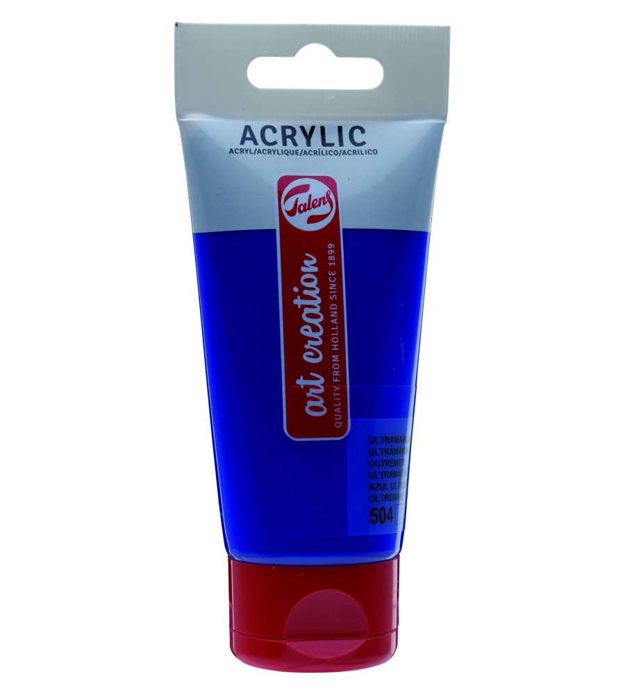 Acrilico 75 ml blu oltremare