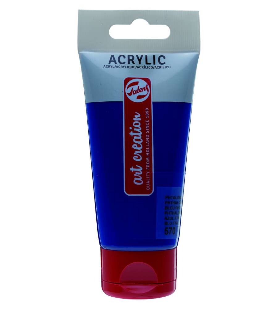 Acrilico 75 ml blu ftalo