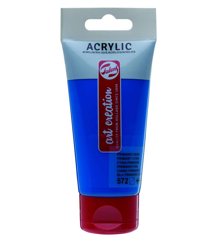 Acrilico 75 ml ciano primario