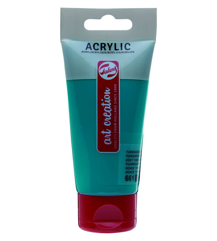 Acrilico 75 ml verde turchese