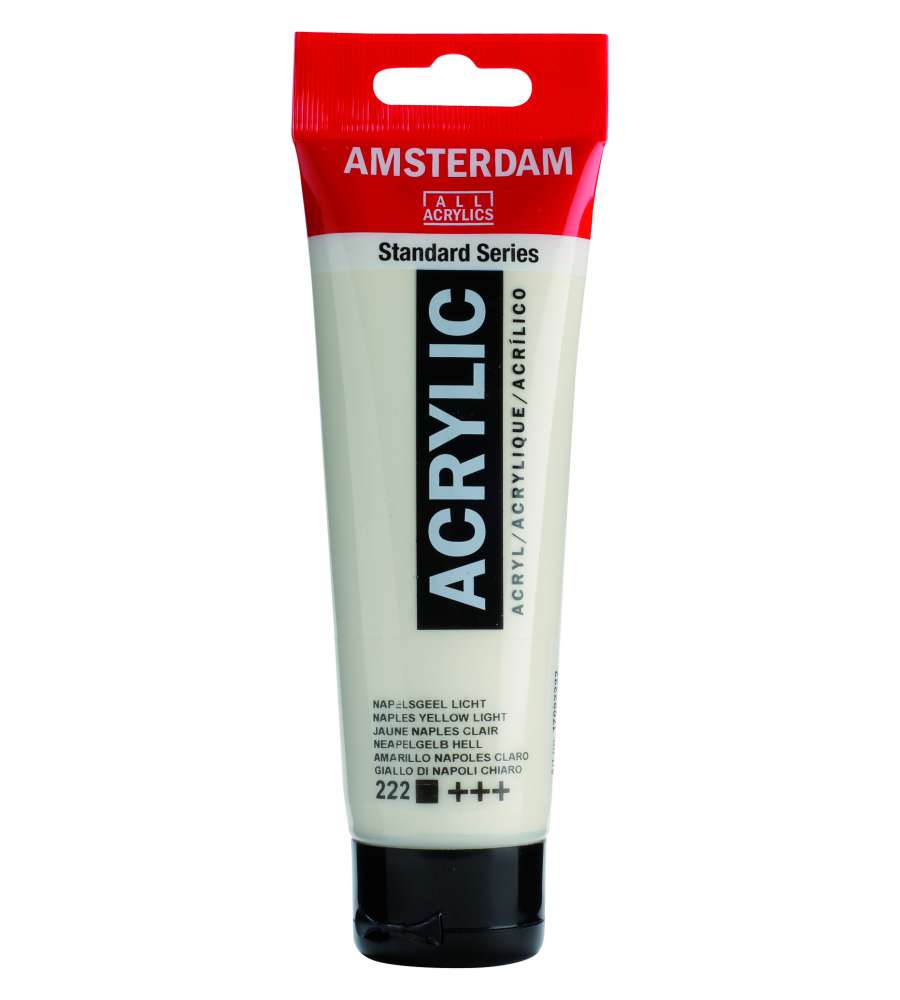 Amsterdam Acrylic 120 ml Giallo Napoli Chiaro