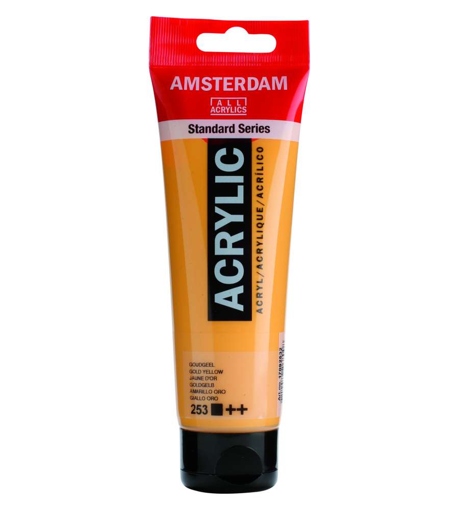 Amsterdam Acrylic 120 ml Giallo Oro