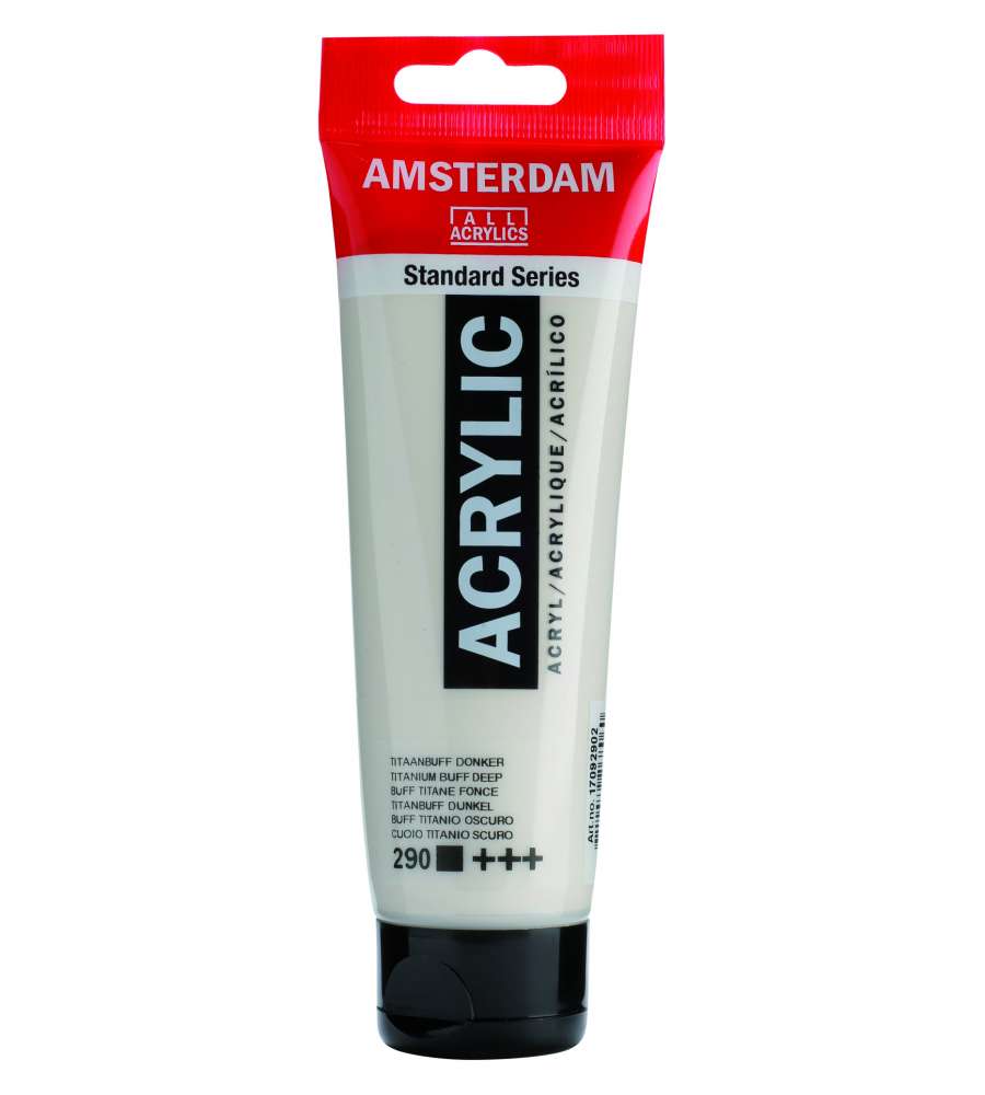 Amsterdam Acrylic 120 ml Titanio Giallo Scuro