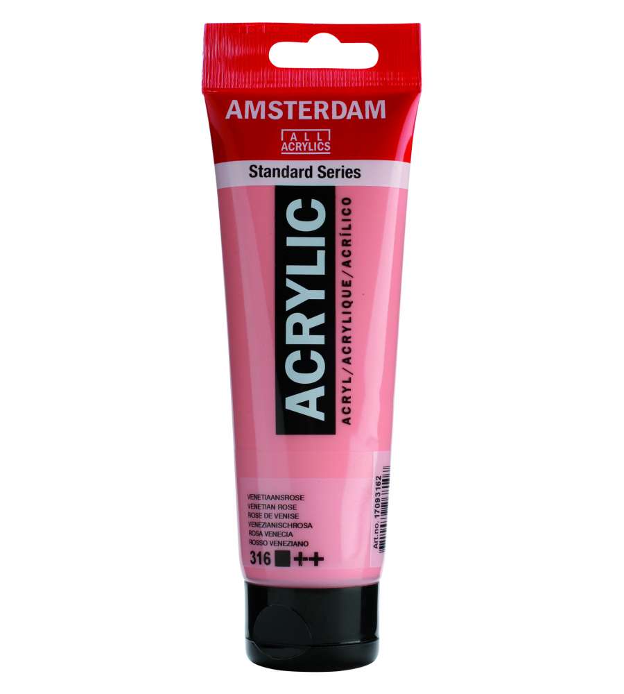 Amsterdam Acrylic 120 ml Rosa Veneziano