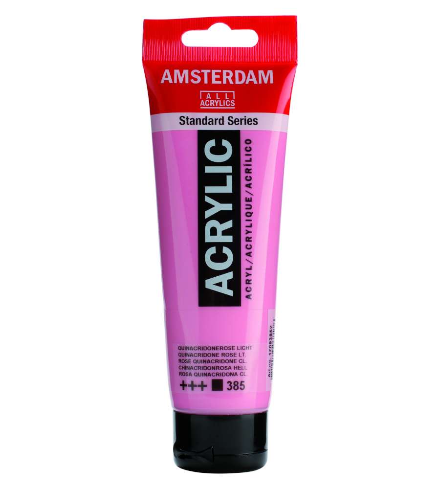 Amsterdam Acrylic 120 ml Rosa Quinacridone Chiaro