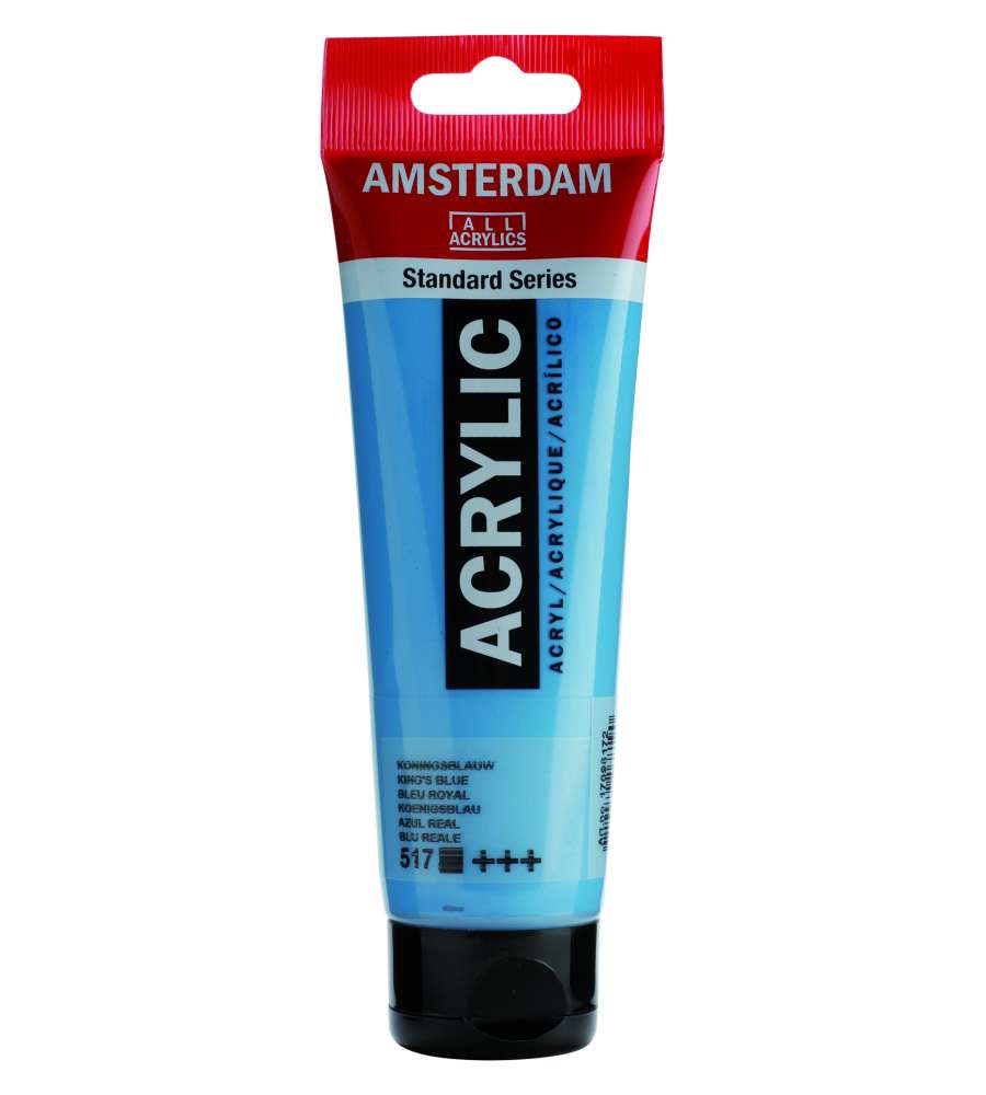 Amsterdam Acrylic 120 ml Blu Reale