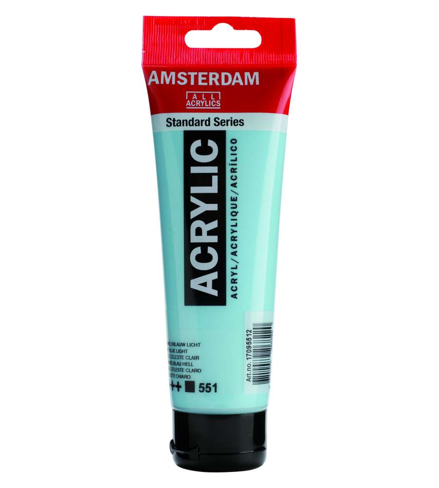 Amsterdam Acrylic 120 ml Celeste