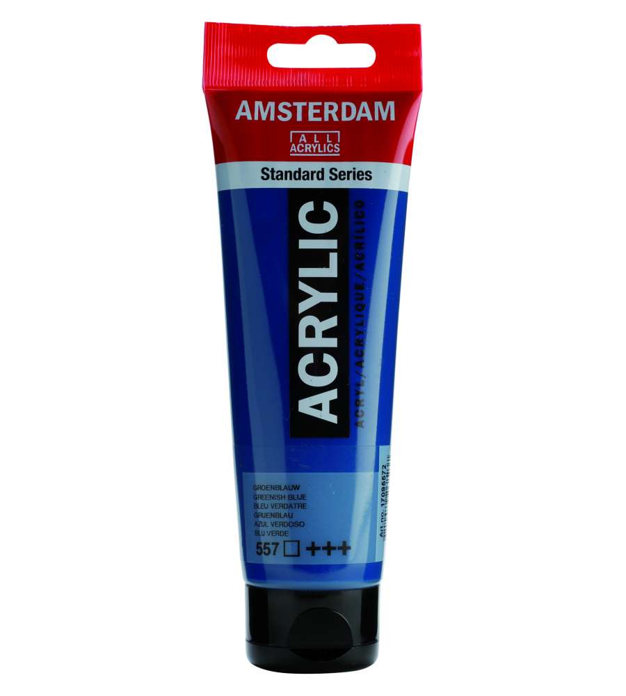 Amsterdam Acrylic 120 ml Blu Verde