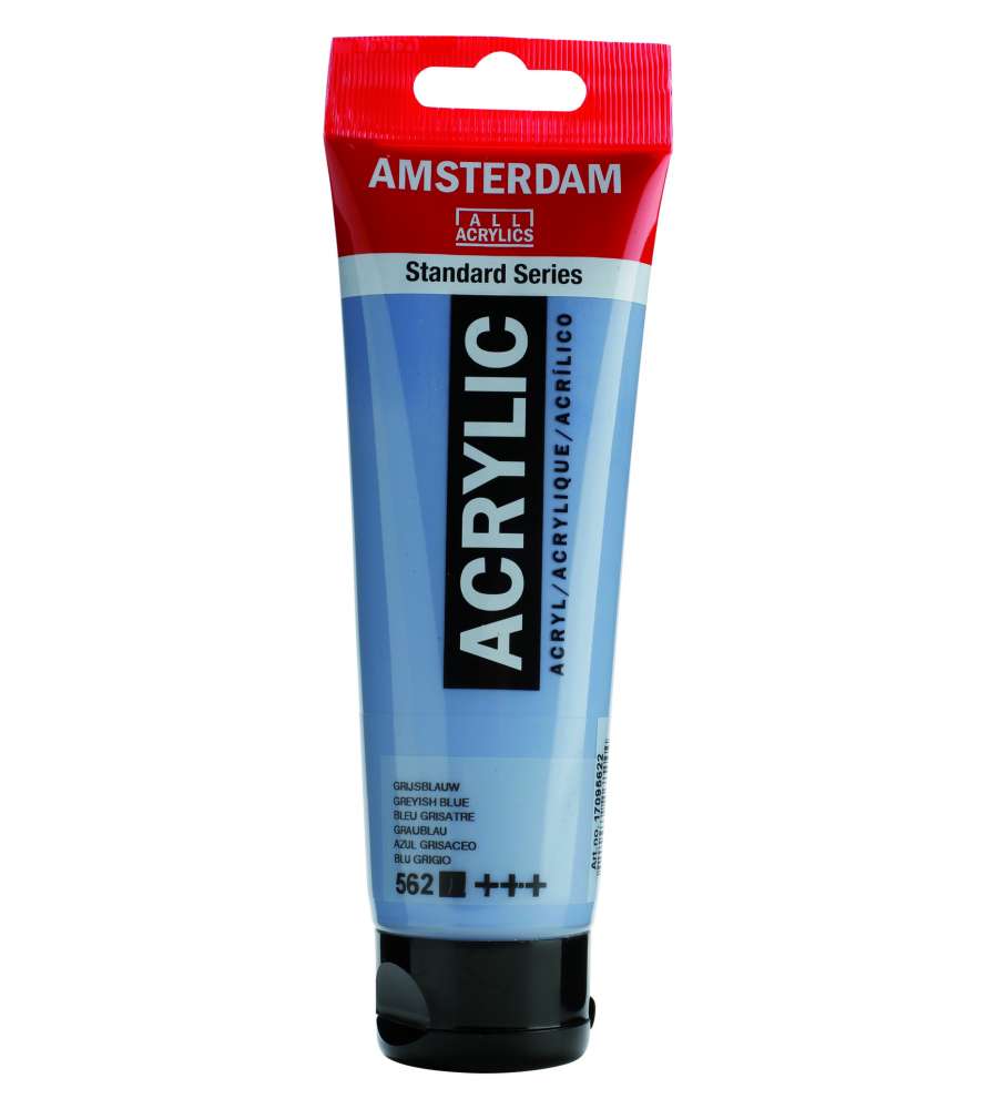 Amsterdam Acrylic 120 ml Blu Grigio