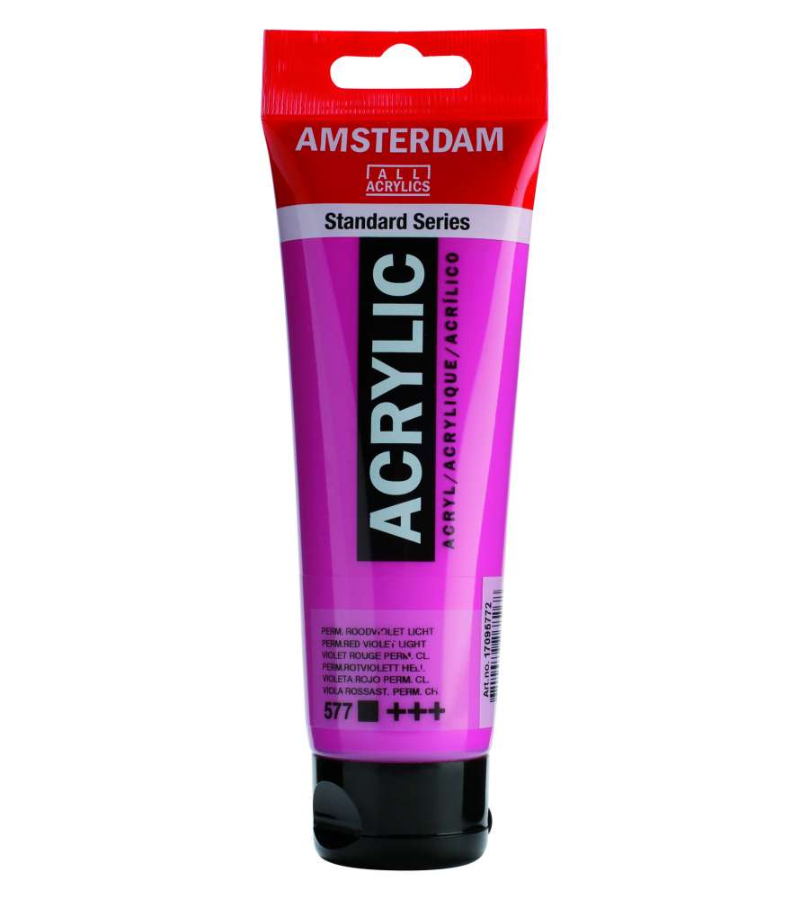 Amsterdam Acrylic 120 ml Viola Permanente Rossastro Chiaro