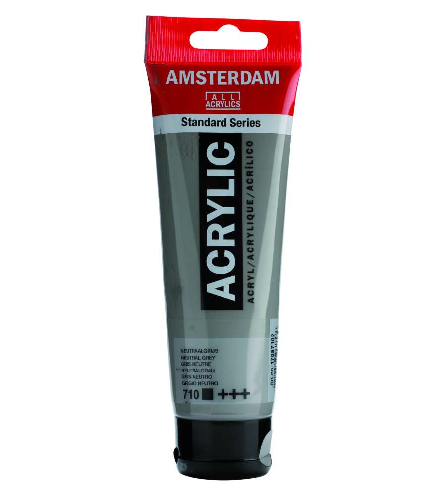 Amsterdam Acrylic 120 ml Grigio Freddo