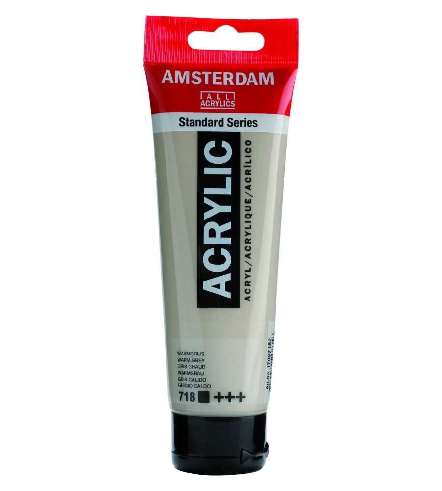 Amsterdam Acrylic 120 ml Grigio Caldo