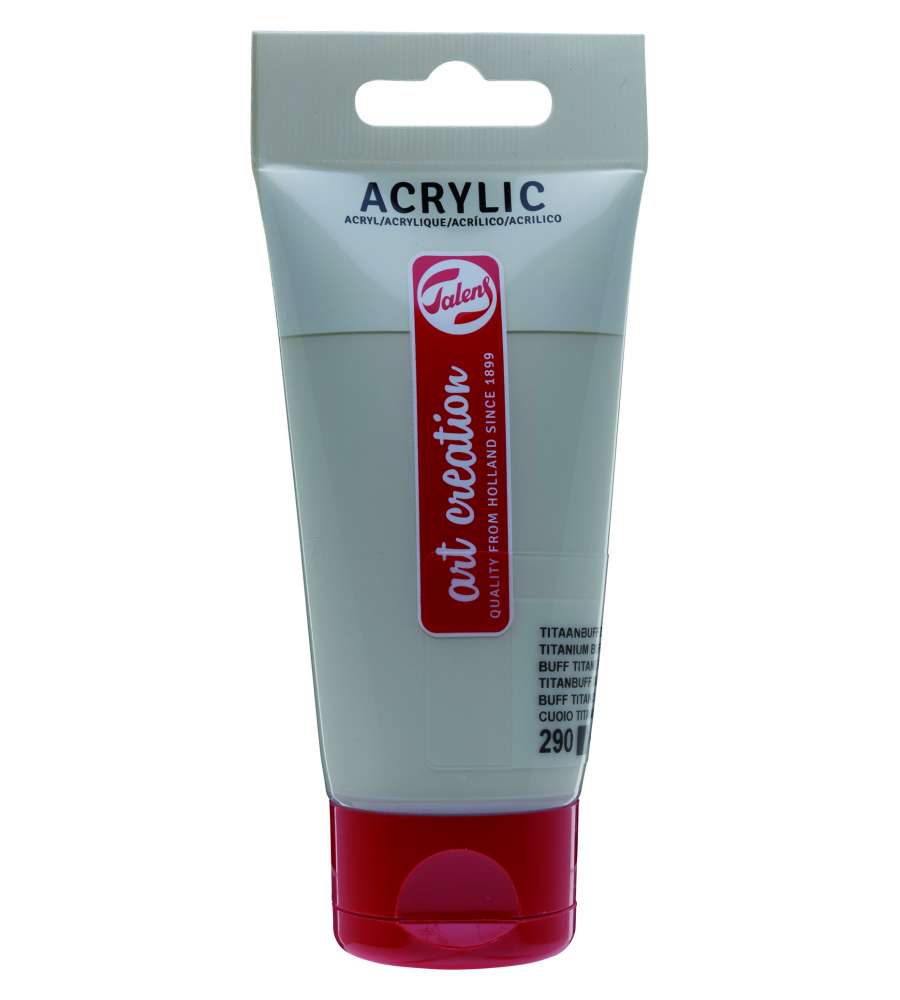 Acrilico 75 ml bianco titanio scuro